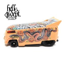 Other Images1: JDC13 【"YAKUZA - SNAKE" VW DRAG BUS (FINISHED PRODUCT)】TAN/RR