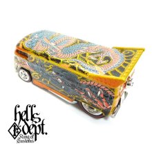 Other Images2: JDC13 【"YAKUZA - DRAGON" VW DRAG BUS (FINISHED PRODUCT)】YELLOW GOLD/RR