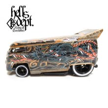 Other Images1: JDC13 【"YAKUZA - DRAGON" VW DRAG BUS (FINISHED PRODUCT)】BRONZE/RR