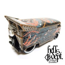 Other Images2: JDC13 【"YAKUZA - DRAGON" VW DRAG BUS (FINISHED PRODUCT)】BRONZE/RR