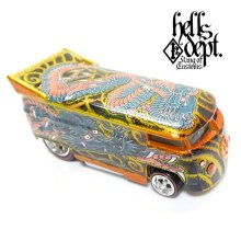 Other Images3: JDC13 【"YAKUZA - DRAGON" VW DRAG BUS (FINISHED PRODUCT)】YELLOW GOLD/RR