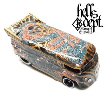 Other Images3: JDC13 【"YAKUZA - DRAGON" VW DRAG BUS (FINISHED PRODUCT)】BRONZE/RR