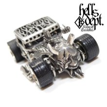 Other Images3: JDC13 X REDRUM 【”BERO" NEW HELLS DEPT SHAKER (FINISHED PRODUCT)】(WHITE METAL) 