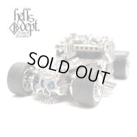 JDC13 X REDRUM 【”BLUE EYE" NEW HELLS DEPT SHAKER (FINISHED PRODUCT)】(WHITE METAL) 