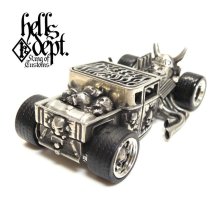 Other Images2: JDC13 X REDRUM 【”BERO" NEW HELLS DEPT SHAKER (FINISHED PRODUCT)】(WHITE METAL) 