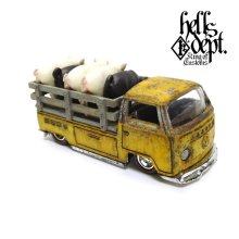 Other Images3: KATSUNUMA SEISAKUSYO 【VOLKSWAGEN T2 "PIG UP" TYPE-5 (FINISHED PRODUCT)】YELLOW/RR