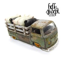 Other Images3: KATSUNUMA SEISAKUSYO 【VOLKSWAGEN T2 "PIG UP" TYPE-1 (FINISHED PRODUCT)】GREEN/RR