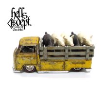 Other Images1: KATSUNUMA SEISAKUSYO 【VOLKSWAGEN T2 "PIG UP" TYPE-5 (FINISHED PRODUCT)】YELLOW/RR