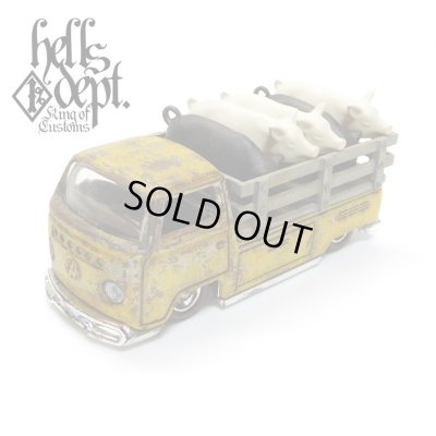 Photo1: KATSUNUMA SEISAKUSYO 【VOLKSWAGEN T2 "PIG UP" TYPE-5 (FINISHED PRODUCT)】YELLOW/RR