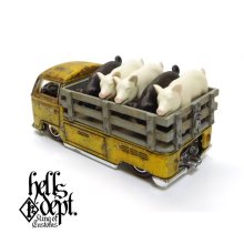 Other Images2: KATSUNUMA SEISAKUSYO 【VOLKSWAGEN T2 "PIG UP" TYPE-5 (FINISHED PRODUCT)】YELLOW/RR