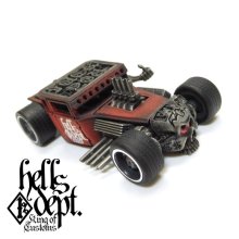 Other Images3: JDC13 X REDRUM 【RATROD "RED EYE" (FINISHED PRODUCT)】RED/RR