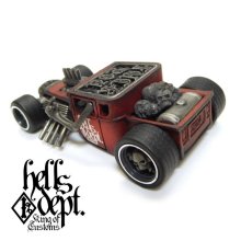 Other Images2: JDC13 X REDRUM 【RATROD "RED EYE" (FINISHED PRODUCT)】RED/RR