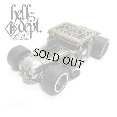 Photo1: JDC13 X REDRUM 【RATROD "SCARY" (FINISHED PRODUCT)】ZAMAC/RR