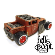 Other Images2: JDC13 【BONE SHAKER (FINISHED PRODUCT)】RUST RED/RR