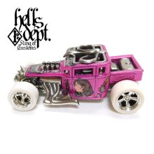 Other Images1: JDC13 【DEVIL SHAKER "KOZURU CUSTOM TATOO" (FINISHED PRODUCT)】PINK/RR