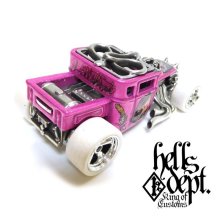 Other Images2: JDC13 【DEVIL SHAKER "KOZURU CUSTOM TATOO" (FINISHED PRODUCT)】PINK/RR