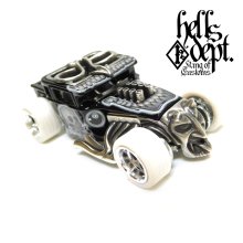 Other Images3: JDC13 【DEVIL SHAKER "KOZURU CUSTOM TATOO" (FINISHED PRODUCT)】BLACK/RR