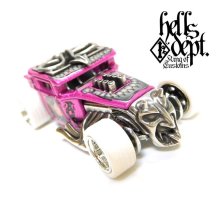 Other Images3: JDC13 【DEVIL SHAKER "KOZURU CUSTOM TATOO" (FINISHED PRODUCT)】PINK/RR