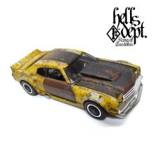 Other Images3: KATSUNUMA SEISAKUSYO 【'70 CHEVY CHEVELLE SS(FINISHED PRODUCT)】 YELLOW/RR