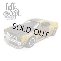 KATSUNUMA SEISAKUSYO 【'70 CHEVY CHEVELLE SS(FINISHED PRODUCT)】 YELLOW/RR