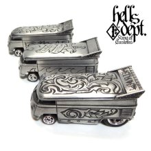 Other Images3: BOO Pinstriping 【"VIETNAM ZIPPO シリーズ" VW DRAG BUS (FINISHED PRODUCT)】 ZAMAC/RR