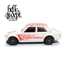 Other Images1: 【"DARUMA" DATSUN 510 (FINISHED PRODUCT)】 FLAT WHITE/RR