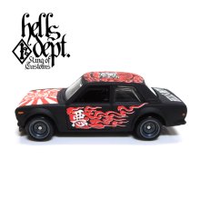 Other Images1: 【"DARUMA" DATSUN 510 (FINISHED PRODUCT)】 FLAT BLACK/RR