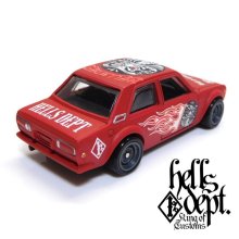 Other Images2: 【"DARUMA" DATSUN 510 (FINISHED PRODUCT)】 FLAT RED/RR