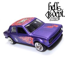 Other Images3: 【"DARUMA" DATSUN 510 (FINISHED PRODUCT)】 FLAT PURPLE/RR