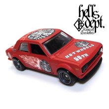 Other Images3: 【"DARUMA" DATSUN 510 (FINISHED PRODUCT)】 FLAT RED/RR