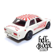 Other Images2: 【"DARUMA" DATSUN 510 (FINISHED PRODUCT)】 FLAT WHITE/RR