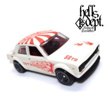 Other Images3: 【"DARUMA" DATSUN 510 (FINISHED PRODUCT)】 FLAT WHITE/RR