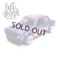 【"DARUMA" DATSUN 510 (FINISHED PRODUCT)】 FLAT PURPLE/RR