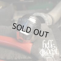 PRODUCTION BY ORDER 【F.T.P. "OUTLAW" SILVER RING】 SILVER 925 (Shipping about 1 month after ordering)