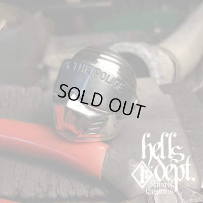 Photo1: PRODUCTION BY ORDER 【F.T.P. "OUTLAW" SILVER RING】 SILVER 925 (Shipping about 1 month after ordering)