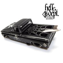 Other Images2: PRE-ORDER - JDC13 【"SKULL CUSTOM" '62 CHEVY PICKUP (FINISHED PRODUCT)】 BLACK/RR (EXPECTED SHIP DATE MAR 18, 2019)