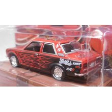 Other Images3: "HELLS DEPT X GREENLIGHT" 【"INCLUDED LIMITED DESIGN SHEET" DATSUN 510 (5109 TENGU)】RED/RR