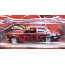 Other Images1: "HELLS DEPT X GREENLIGHT" 【DATSUN 510 (5109 TENGU)】RED/RR