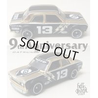 PRE-ORDER - JDC13 【"HELLS DEPT 9th ANNIVERSARY MODEL" DATSUN 510 (FINISHED PRODUCT)】 18KRGP(18 KARAT ROLLED GOLD PLATED)/RR (EXPECTED SHIP DATE JUN 13, 2019)