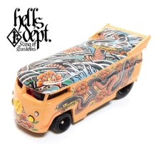 Other Images3: HELLS DEPT- DECAL 【"YAKUZA" SNAKE】(for VW DRAG BUS)