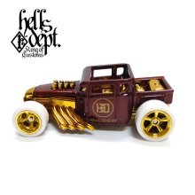 Other Images1: JDC13 【"HD" BONE SHAKER (FINISHED PRODUCT)】BROWN/RR