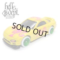 JDC13 【"HELLBIE" '95 MAZDA RX-7 (FINISHED PRODUCT)】YELLOW/RR