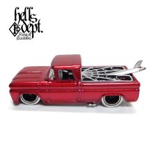 Other Images1: JDC13 【"SPIDER" CUSTOM '62 CHEVY with WHITE METAL WHEELS (FINISHED PRODUCT)】RED/WMW