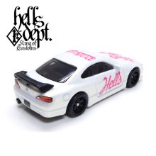 Other Images2: JDC13 【"HELLBIE" NISSAN SILVIA S15 (FINISHED PRODUCT)】WHITE/RR