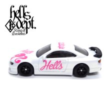 Other Images1: JDC13 【"HELLBIE" NISSAN SILVIA S15 (FINISHED PRODUCT)】WHITE/RR