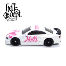 Other Images1: JDC13 【"HELLBIE" NISSAN SILVIA S15 (FINISHED PRODUCT)】WHITE/RR