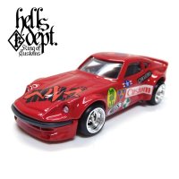 JDC13 【"HELLS" NISSAN FAIRLADY Z (FINISHED PRODUCT)】 RED/RR (MYSTERY PACKED)