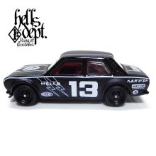 Other Images1: JDC13 【"HELLS DEPT 9th ANNIVERSARY MODEL VOL.3" DATSUN 510 (FINISHED PRODUCT)】 BLACK/RR