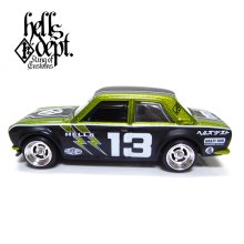 Other Images1: JDC13 【"HELLS DEPT 9th ANNIVERSARY MODEL VOL.5" DATSUN 510 (FINISHED PRODUCT)】 GREEN/RR