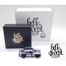 Other Images3: JDC13 【"HELLS DEPT 9th ANNIVERSARY MODEL VOL.2" DATSUN 510 (FINISHED PRODUCT)】 SILVER/RR